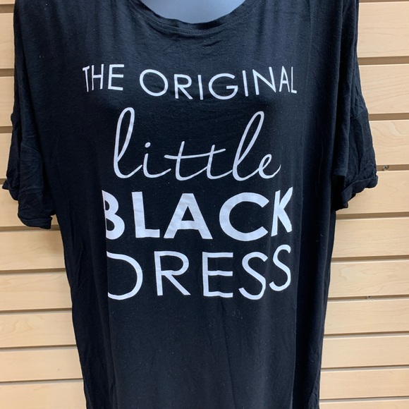 Great used condition, black pajama top, S/M - Picture 2 of 3